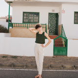 VIENNA linen tank top - notPERFECTLINEN