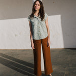 NOOSA collar linen shirt - notperfectlinen