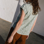 NOOSA collar linen shirt - notperfectlinen