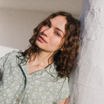 NOOSA collar linen shirt - notperfectlinen
