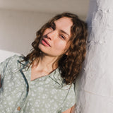 NOOSA collar linen shirt - notperfectlinen