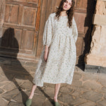 MONTMARTE oversized linen dress - notperfectlinen