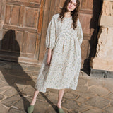 MONTMARTE oversized linen dress - notperfectlinen