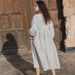 MONTMARTE oversized linen dress - notperfectlinen