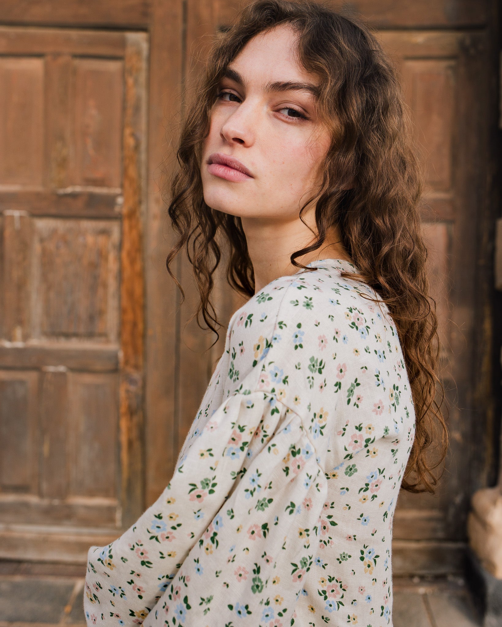 MONTMARTE oversized linen dress - notperfectlinen