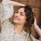 MONTMARTE oversized linen dress - notperfectlinen