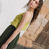 SORRENTO cami linen top - notPERFECTLINEN