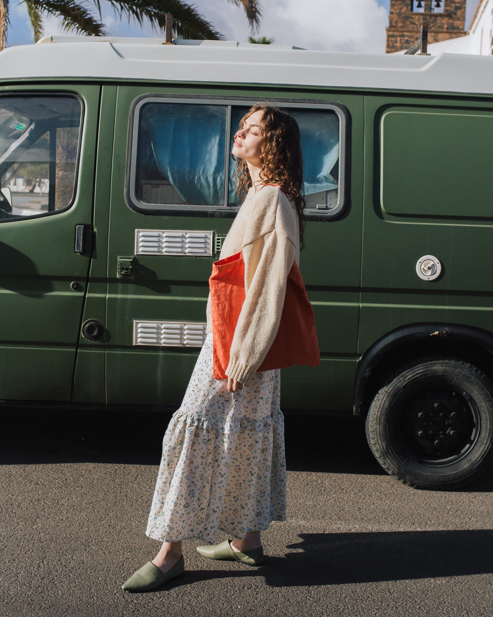 WILLOW maxi linen skirt - notPERFECTLINEN