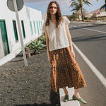 MALTA boxy linen top - notperfectlinen