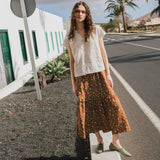 MALTA boxy linen top - notperfectlinen