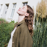 ORVAL oversized linen shirt