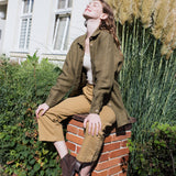 ORVAL oversized linen shirt