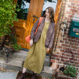 COPENHAGEN throw-on linen jacket