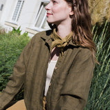 ORVAL oversized linen shirt