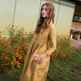 MAPLE linen dress