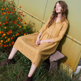 MAPLE linen dress