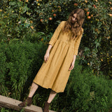 MAPLE linen dress