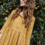 MAPLE linen dress