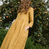 MAPLE linen dress