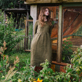 FERN linen dress