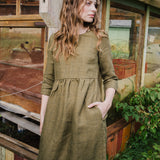 FERN linen dress
