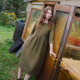 FERN linen dress