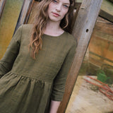 FERN linen dress