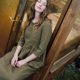 FERN linen dress