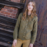 MARLE classic linen shirt