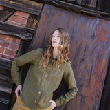 MARLE classic linen shirt