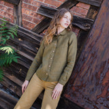 MARLE classic linen shirt