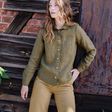 MARLE classic linen shirt