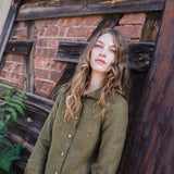 MARLE classic linen shirt