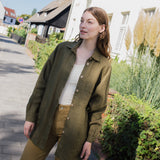 ORVAL oversized linen shirt
