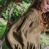 MONTMARTE oversized linen dress