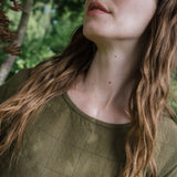 MONTMARTE oversized linen dress