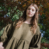 MONTMARTE oversized linen dress