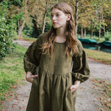 MONTMARTE oversized linen dress