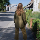 ORVAL oversized linen shirt