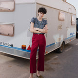 SIENNA fitted linen top - notPERFECTLINEN