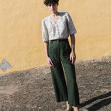 SARAH fit and flare pants - notPERFECTLINEN