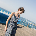 JULIETTE tiered slip linen dress - notperfectlinen