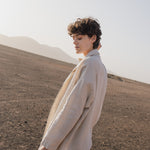 VICTORIA-2 oversized linen jacket - notPERFECTLINEN