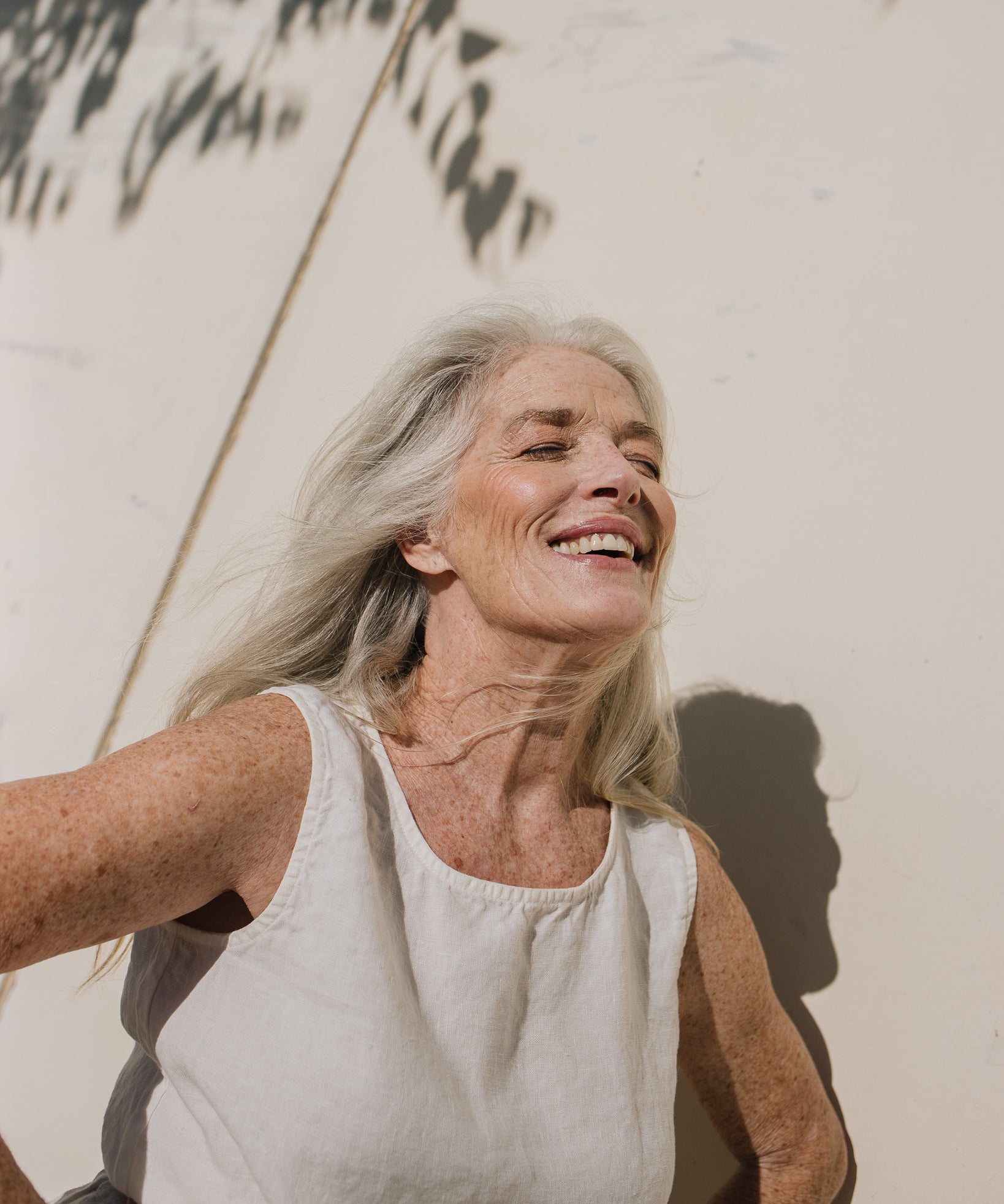 VIENNA linen tank top - notPERFECTLINEN