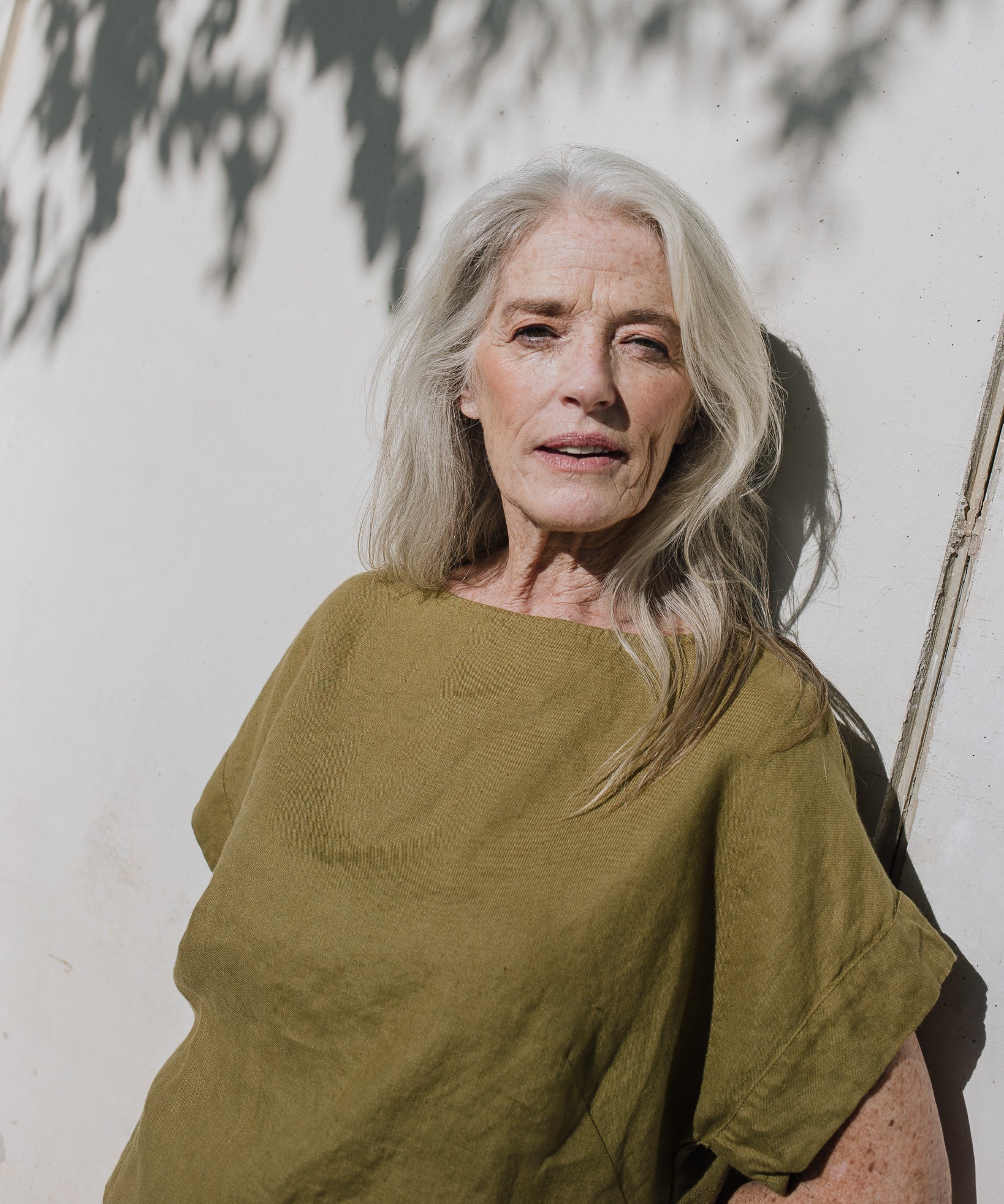 GORDES boxy linen top - notperfectlinen