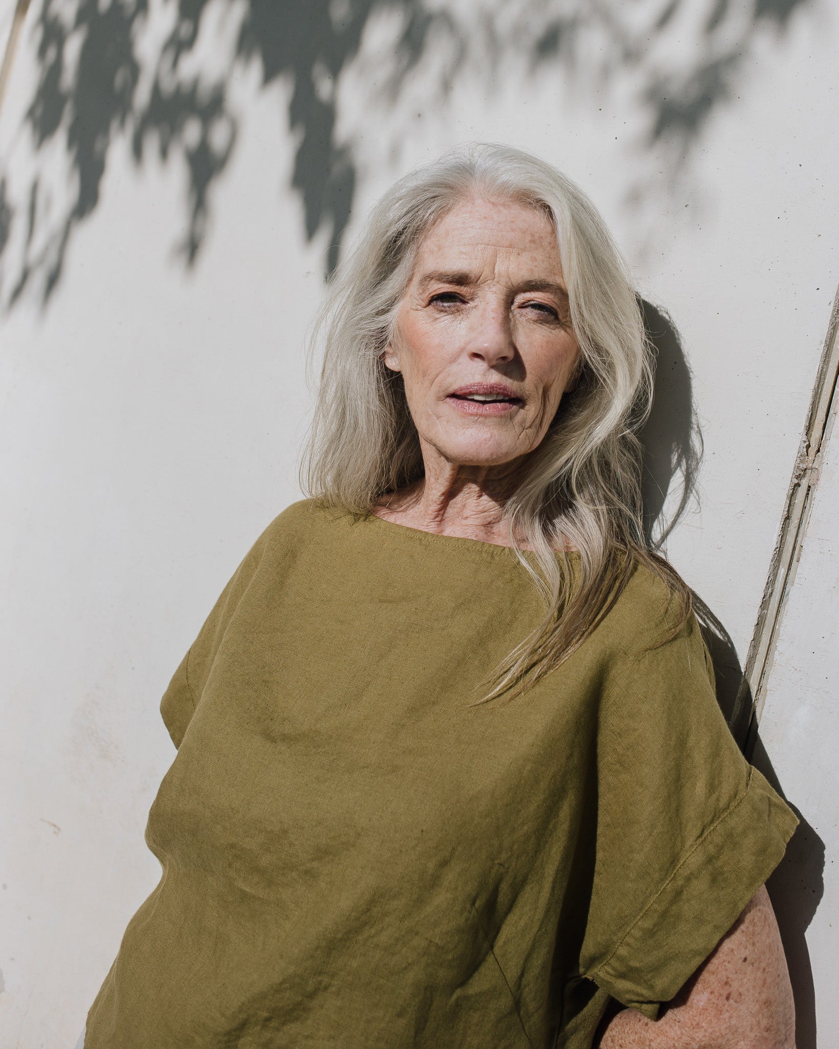 GORDES boxy linen top - notperfectlinen