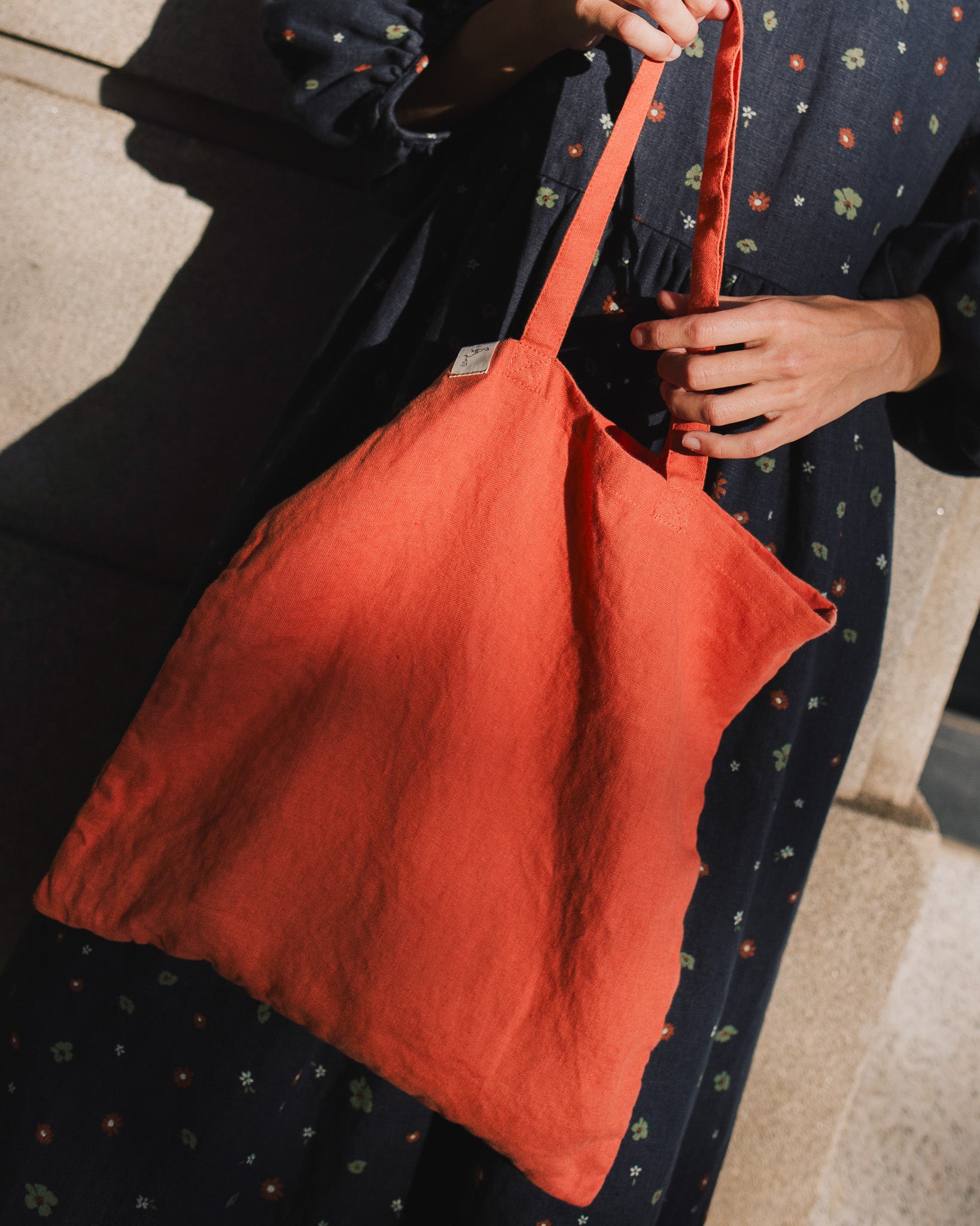 Book Lover's Linen Tote Bag - notperfectlinen