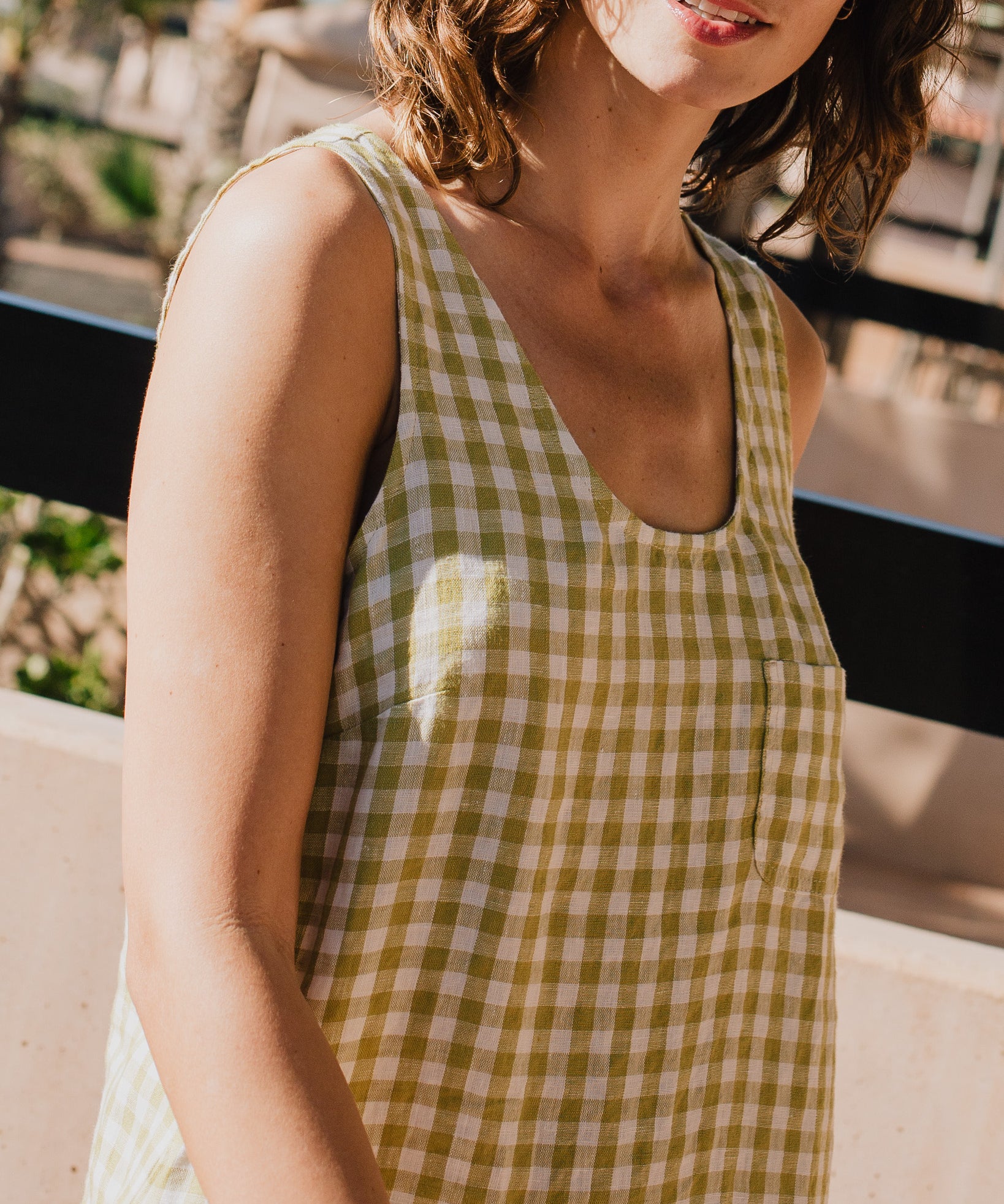 SICILY basic linen dress - notPERFECTLINEN
