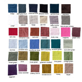 Linen CURTAIN in White / 1 PANEL - notperfectlinen