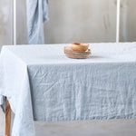 Linen tablecloth (140x138 cm | 55.1x54.3 in) - notperfectlinen